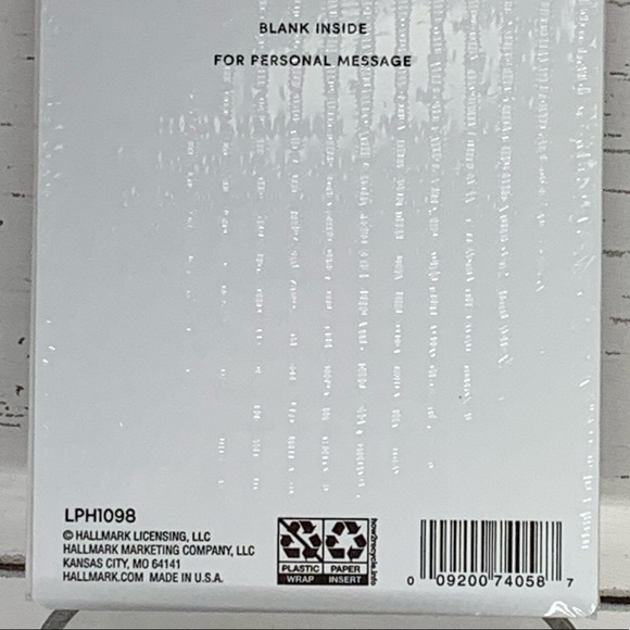 4/$14 8pk Hallmark Expressions THANKS Note Cards Blank Inside NEW SEALED - Picture 3 of 8